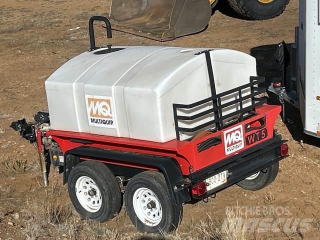 MultiQuip WT5C Reboques cisterna