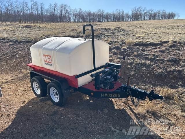 MultiQuip WT5C Reboques cisterna
