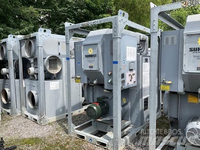 Munters  Equipamento de aquecimento e descongelamento
