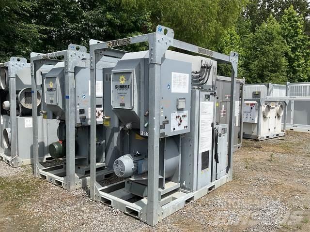 Munters  Equipamento de aquecimento e descongelamento