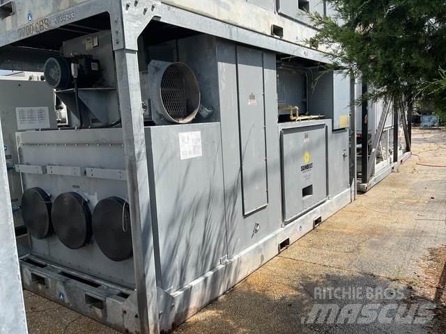 Munters R15000 Equipamento de aquecimento e descongelamento