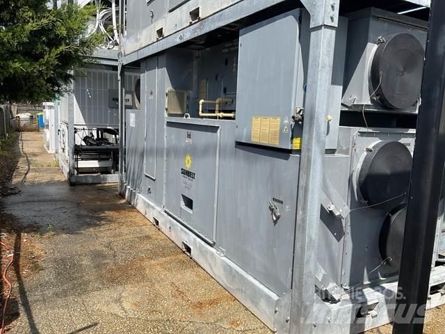 Munters R15000 Equipamento de aquecimento e descongelamento
