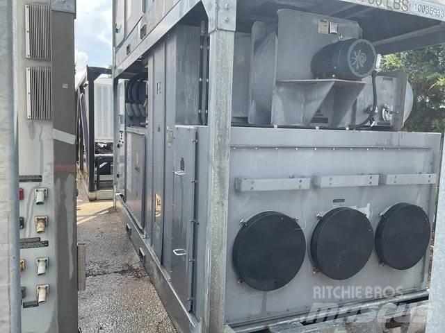 Munters R15000 Equipamento de aquecimento e descongelamento
