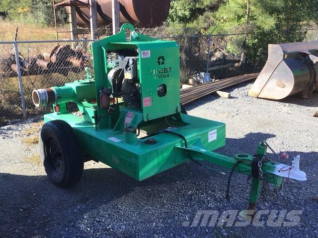 Myers-Seth DD6 Bombas de água