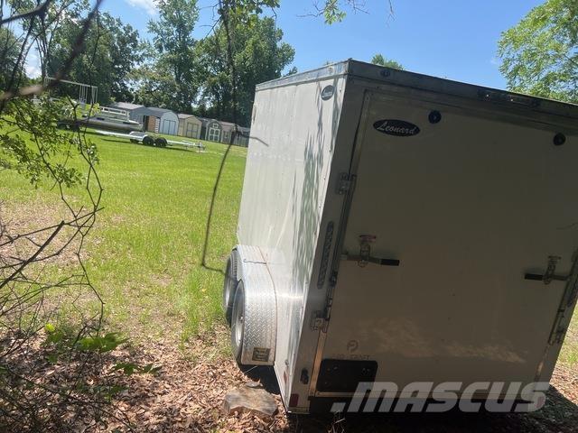  Nationcraft Reboques de caixa fechada