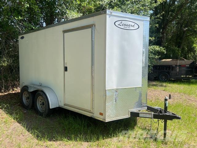  Nationcraft Reboques de caixa fechada