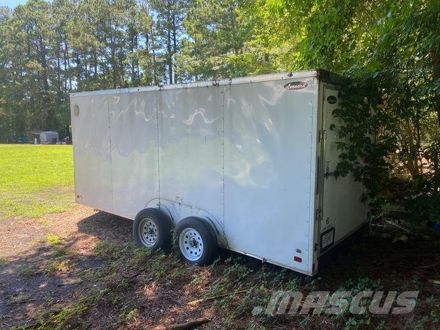  Nationcraft Reboques de caixa fechada