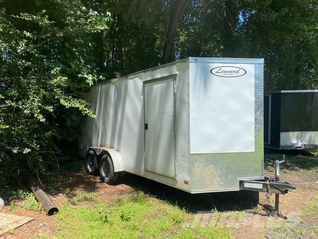  Nationcraft Reboques de caixa fechada