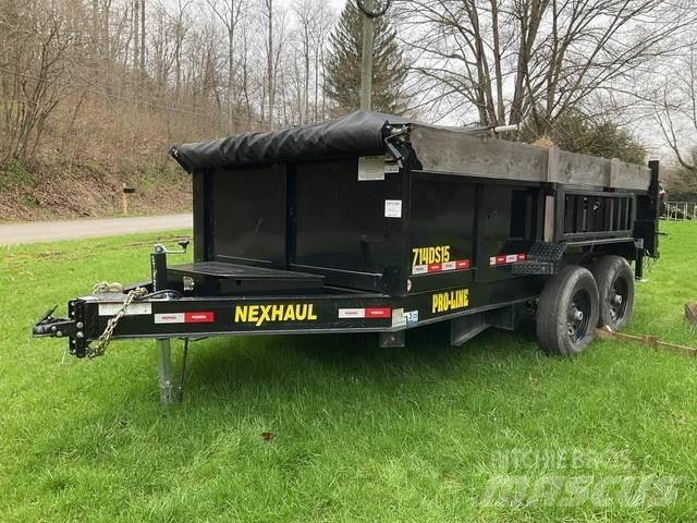  NEXhaul N714TA Reboques basculantes