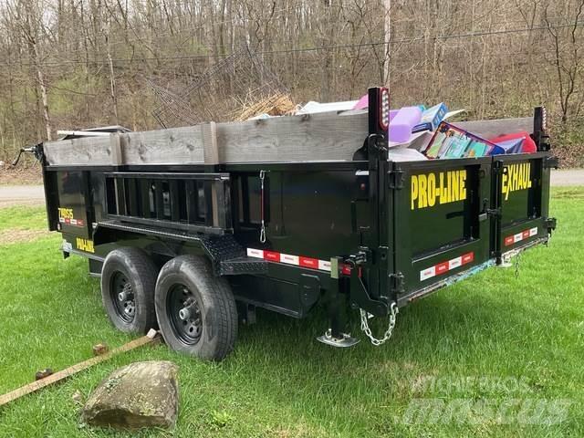  NEXhaul N714TA Reboques basculantes