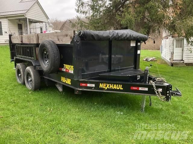  NEXhaul N714TA Reboques basculantes
