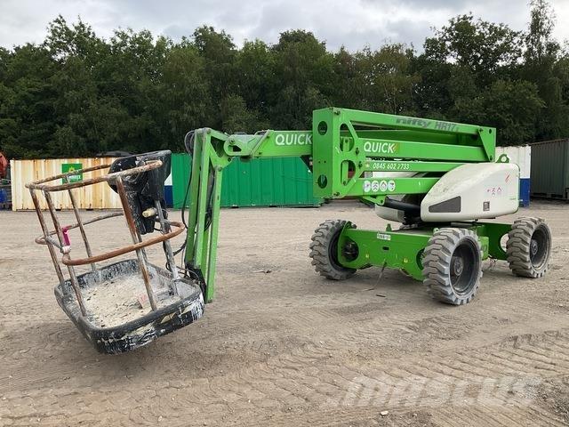 Niftylift HR17 Elevadores braços articulados