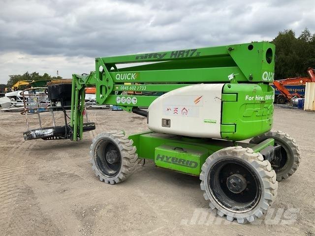 Niftylift HR17 Elevadores braços articulados