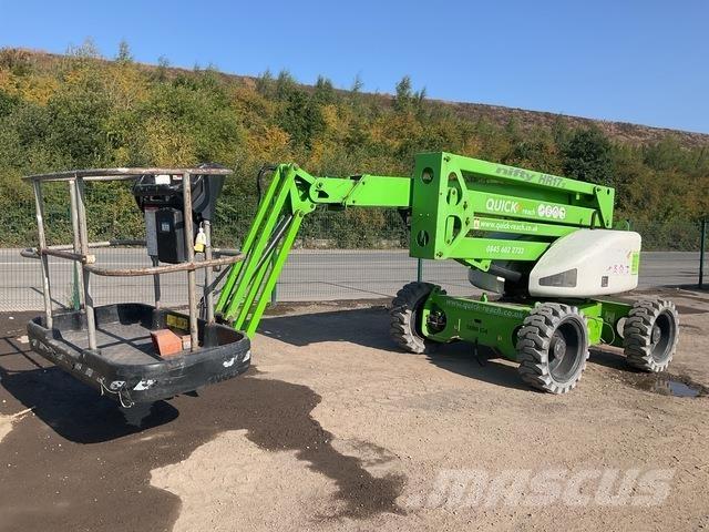 Niftylift HR17 Elevadores braços articulados