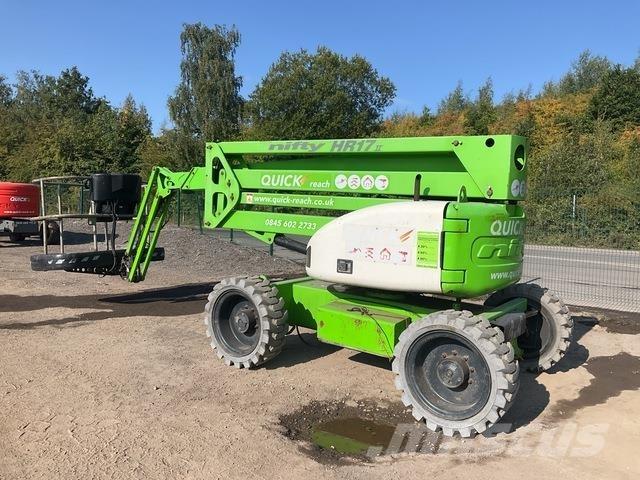 Niftylift HR17 Elevadores braços articulados