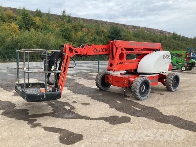 Niftylift HR21 Elevadores braços articulados
