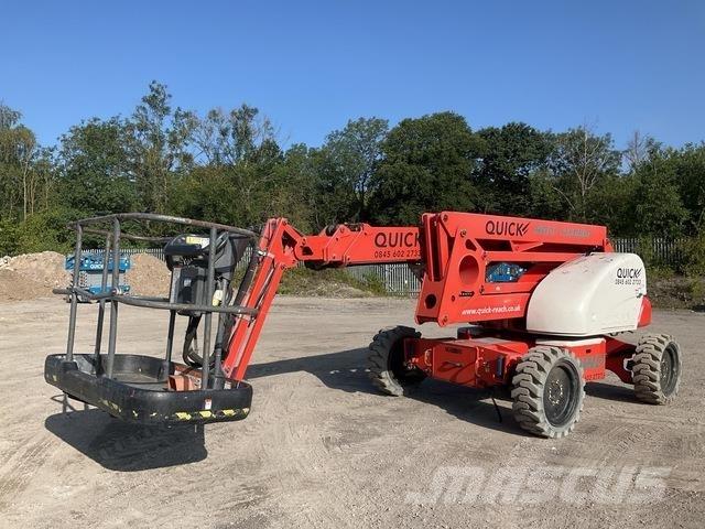 Niftylift HR21 Elevadores braços articulados