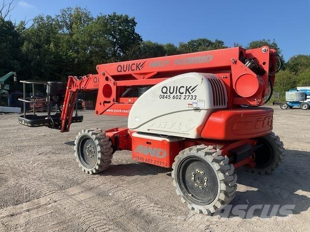 Niftylift HR21 Elevadores braços articulados