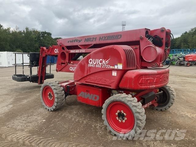 Niftylift HR21 Elevadores braços articulados