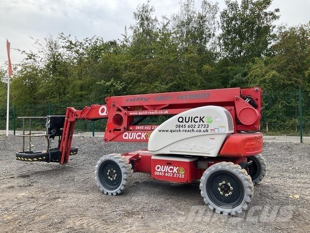 Niftylift HR21 Elevadores braços articulados