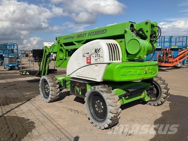 Niftylift HR21 Elevadores braços articulados