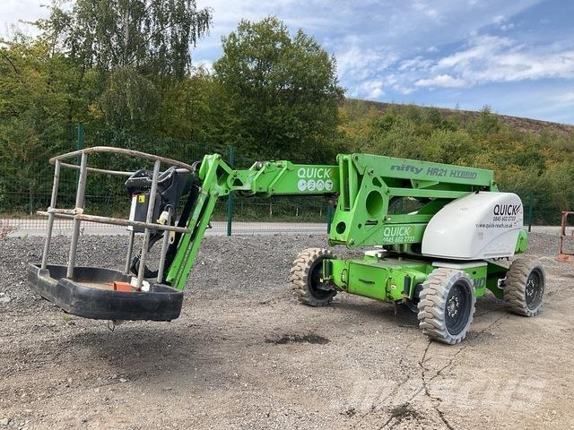 Niftylift HR21 Elevadores braços articulados