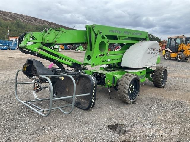 Niftylift HR21 Elevadores braços articulados