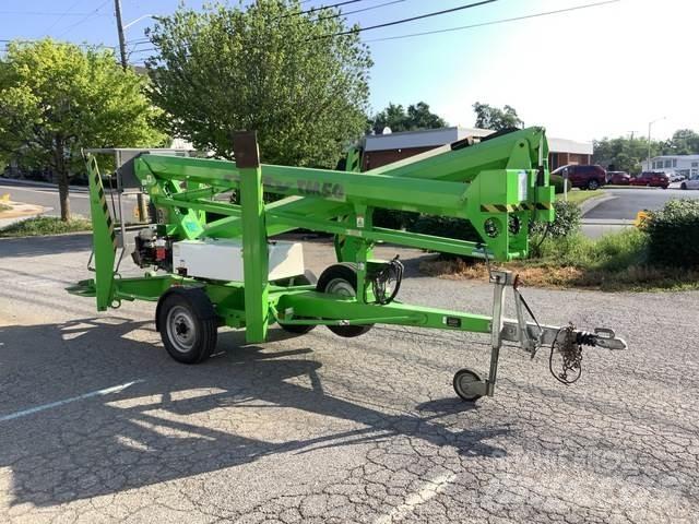 Niftylift TM50 Plataformas aéreas montadas em atrelados