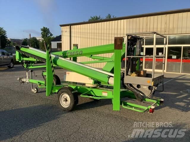 Niftylift TM50 Plataformas aéreas montadas em atrelados