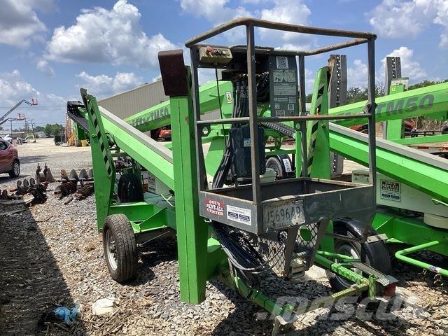 Niftylift TM50 Plataformas aéreas montadas em atrelados