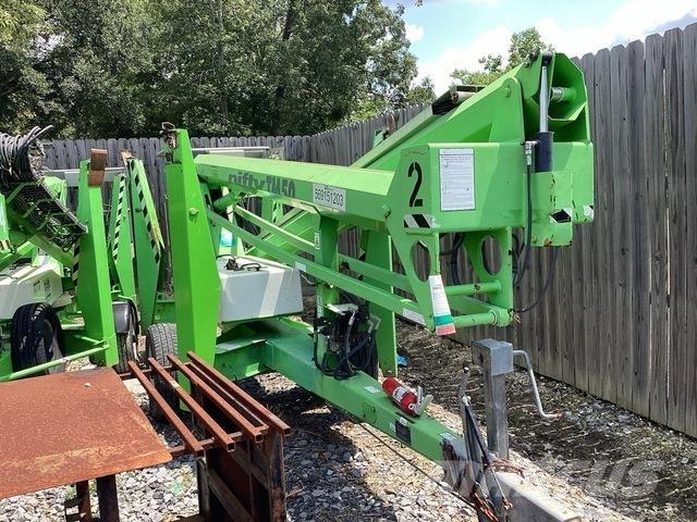 Niftylift TM50 Plataformas aéreas montadas em atrelados