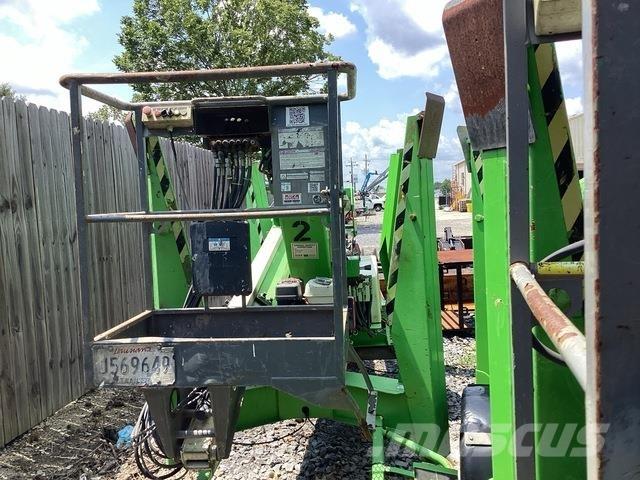 Niftylift TM50 Plataformas aéreas montadas em atrelados