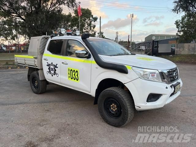 Nissan Navara Pick up de caixa aberta