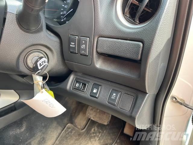 Nissan Navara Pick up de caixa aberta