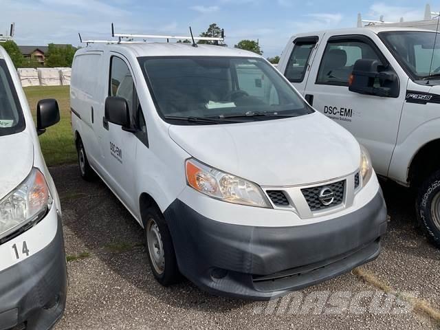 Nissan NV200 Carrinhas de caixa fechada