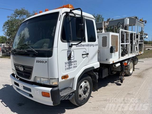 Nissan UD2300 Camiões Municipais / Uso Geral