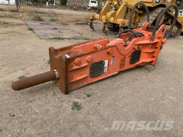 NPK GH-12 Martelos Hidráulicos