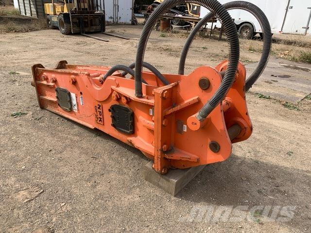 NPK GH-12 Martelos Hidráulicos