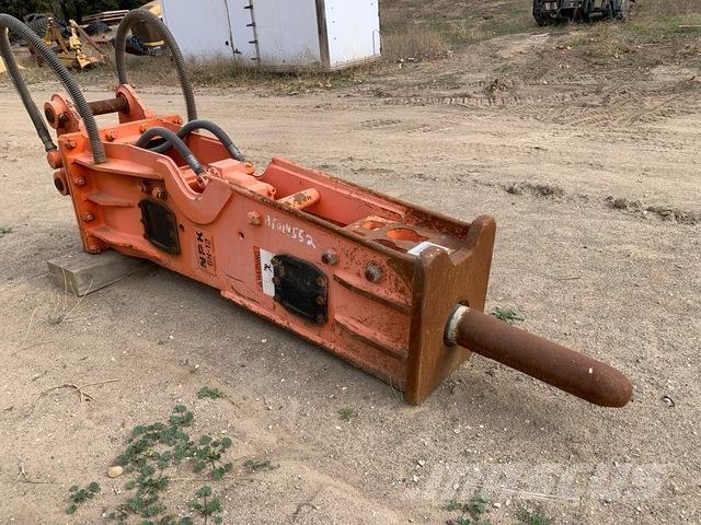 NPK GH-12 Martelos Hidráulicos