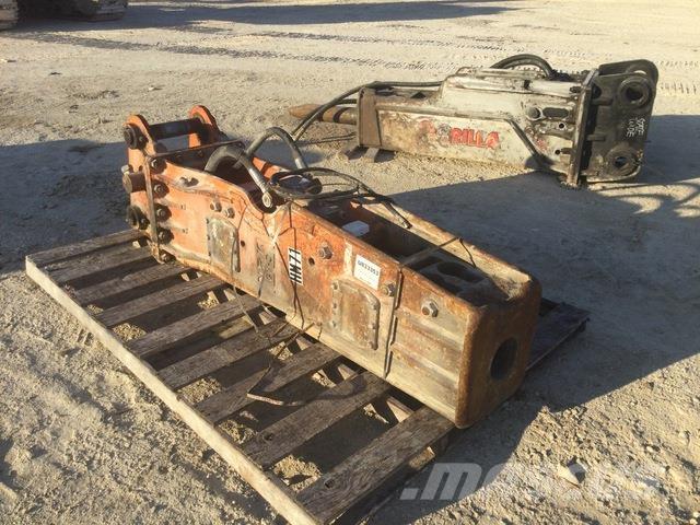 NPK GH-9 Martelos Hidráulicos