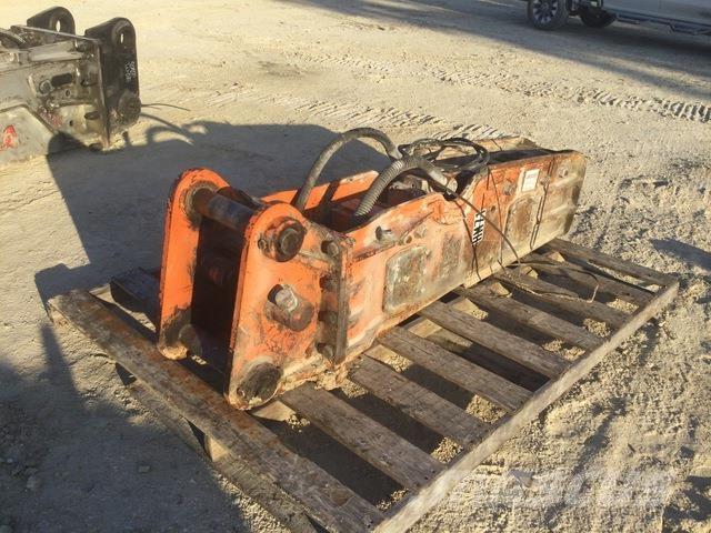 NPK GH-9 Martelos Hidráulicos