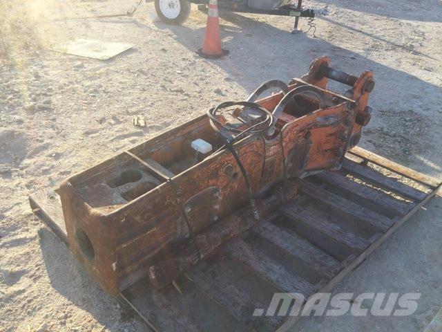 NPK GH-9 Martelos Hidráulicos