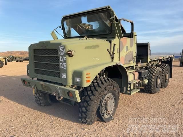 Oshkosh MK25 Camiões de caixa fechada