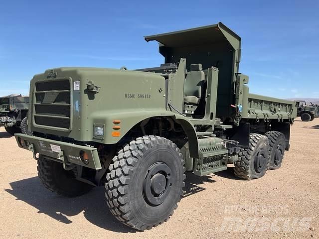 Oshkosh MTVR Camiões basculantes