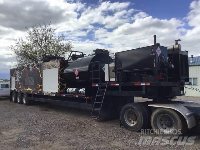  Overland Equipamento de aquecimento e descongelamento