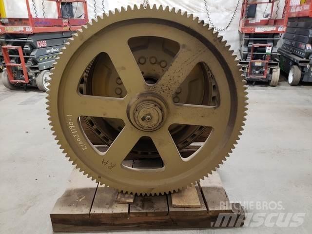 P&H Delta 5250 Peças e equipamento de gruas