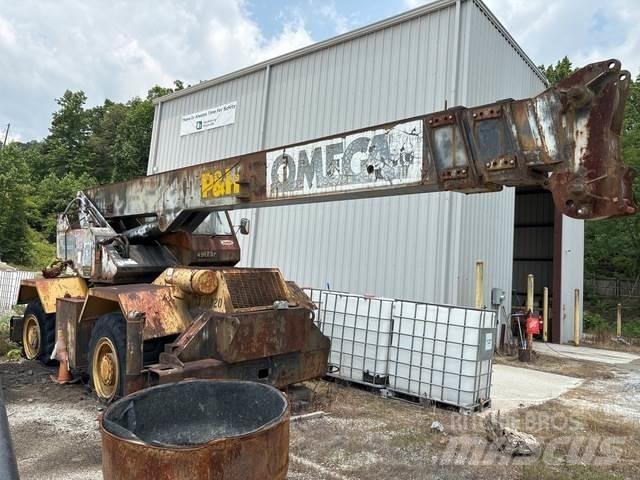 P&H Omega Gruas Fora-de-estrada