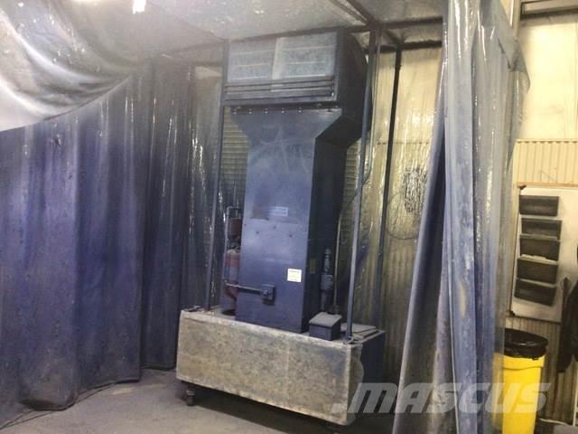  Paint Booth Depósitos de máquinas de lavagem a pressão