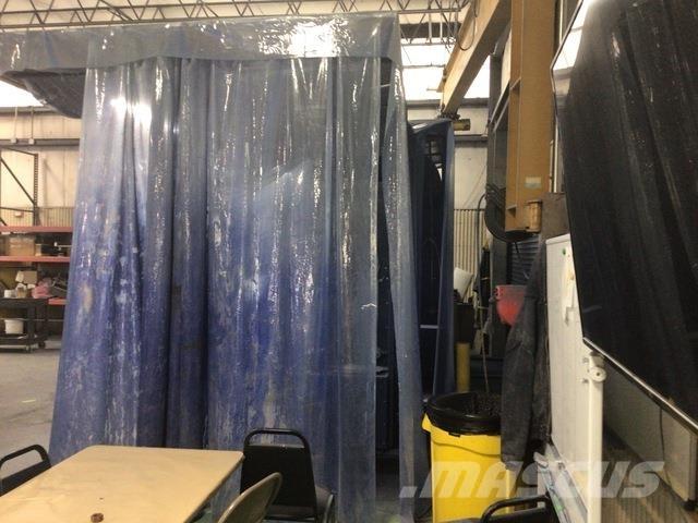  Paint Booth Depósitos de máquinas de lavagem a pressão
