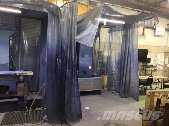  Paint Booth Depósitos de máquinas de lavagem a pressão